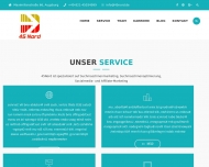 Website 45Nord –