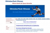Website Oktoberfest-Shows