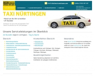 Bild Taxi Nrtingen
