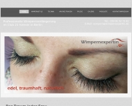 Bild Wimpernexpertin