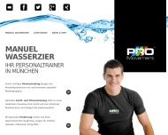 Website Pro-Movement Personal Training
