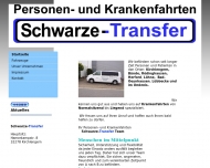 Bild Personen- und Krankenfahrte Schwarze-Transfer