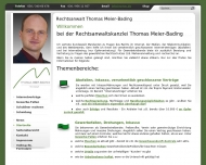 Bild Rechtsanwalt Thomas Meier