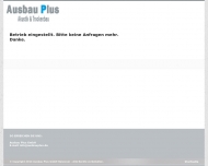 Bild Ausbau Plus GmbH