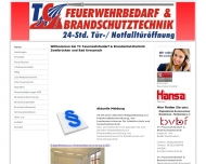 Bild TC-Feuerwehrbedarf & Brandschutztechnik