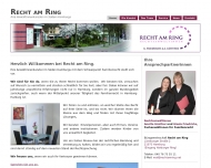 Bild Kanzlei Recht am Ring 