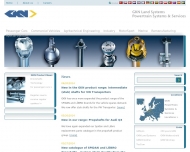 Website GKN Service International