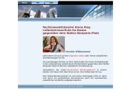 Bild Rechtsanwaltskanzlei Elena Klug