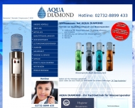 Bild AQUA DIAMOND Qualittsquellwasser &  Erfahrung und Qualitt aus Kreuztal