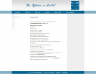 Website Optik Kastner Gesellschaft