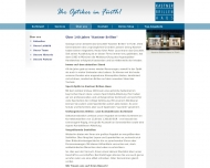 Website Optik Kastner Gesellschaft