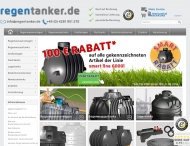 Bild Regentanker Regenwasseranlagen & Regenwassernutzung 