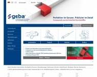 Bild geba Kunststoffcompounds GmbH