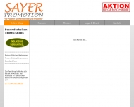 Bild Sayer Promotion