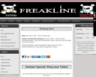 Bild Freakline Tattoo & PiercIn