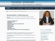 Bild Rechtsanwaltskanzlei Ricarda Spiecker