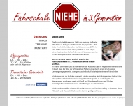 Bild Fahrschule Niehe in 3. Generation