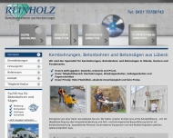 Bild Reinholz Diamantsgearbeiten & Kernbohrungen