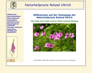 Bild Naturheilpraxis Roland Ullrich