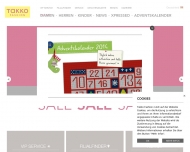 Website Takko Fashion
