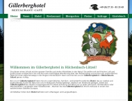 Bild Gillerberghotel Hotel - Restaurant - Caf