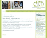 Website Forum Heilpraktiker für Psychotherapie Lübeck