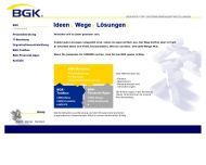 Bild BGK GmbH & Co. KG Berater fr Unternehmensentwicklungen
