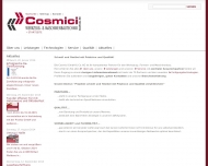 Bild Cosmici Werkzeug- und Maschinenbautechnik GmbH & Co. KG