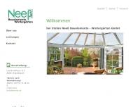 Bild Stefan Nee Bauelemente-Wintergrten GmbH