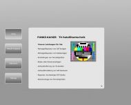 Website FUNKE-KAISER TV-Satellitentechnik