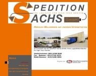 Bild Spedition Sachs GmbH