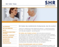 Bild SHR International GmbH Healthcare Recruitment