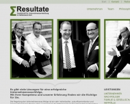 Bild RESULTATE Gesellschaft fr Unternehmensentwicklung im Mittelstand mbH