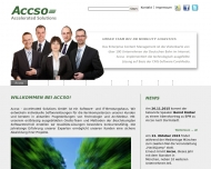 Bild Accso - Accelerated Solutions GmbH