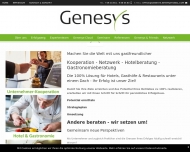 Bild Genesys International - der Unternehmer im Mittelpunkt