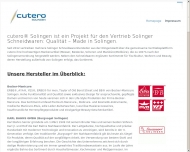Bild cutero GmbH + Co. KG
