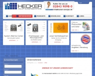 Bild U. Hecker Solar u. Energiesysteme GmbH