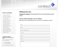 Bild Comtech-Uniserv Gesellschaft fr Sicherheitstechnik mbH