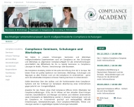 Bild Compliance Academy GmbH