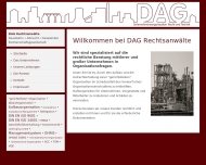 Bild D A G Davidsohn Albrecht Gosewinkel Rechtsanwlte Partnerschaftsgesellschaft