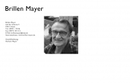 Bild Brillen Mayer,Augenoptikermeister und Kontaktlinsenspezialist