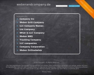 Bild WEBER AND COMPANY GmbH