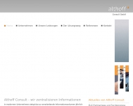 Bild Althoff Consult GmbH