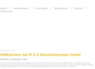Bild M & Z Dienstleistungen GmbH