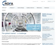 Website ROFA INDUSTRIAL AUTOMATION