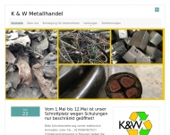 Bild K & W Metallhandel GmbH