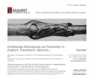 Bild Mahrt Fachbersetzungen GmbH