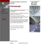 Bild Lange Ausbau-Systeme GmbH