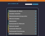 Bild PRO CREDERE Schuldnerhilfe, Finanz- und Kreditberatung - Bernd Wolters e. K.