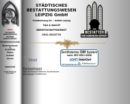 Bild Stdtisches Bestattungswesen Leipzig GmbH